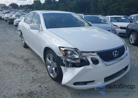 2007 Lexus Gs 350 from USA, damaged, VIN JTHBE96S770016986